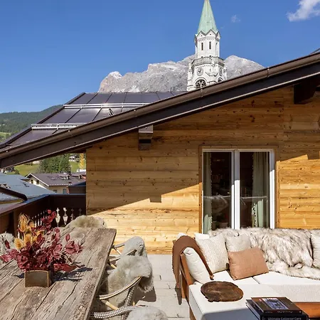 Szálloda Ancora Cortina Cortina dʼAmpezzo