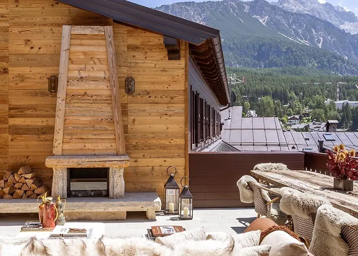 Ancora Cortina ホテル コルティーナ・ダンペッツォ