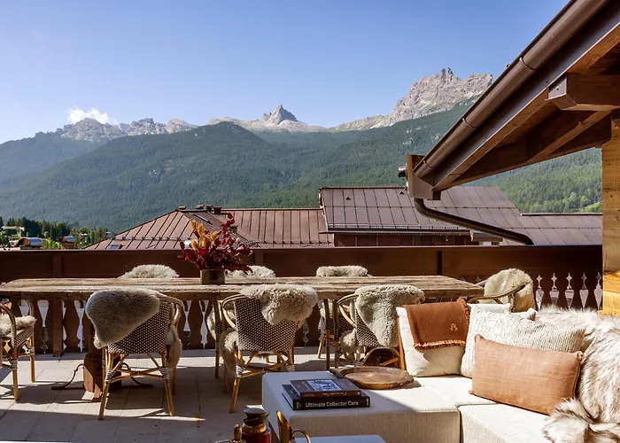Ancora Cortina 5* Кортина-д'Ампеццо